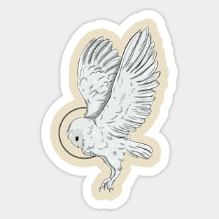 Snowy Owl Sticker